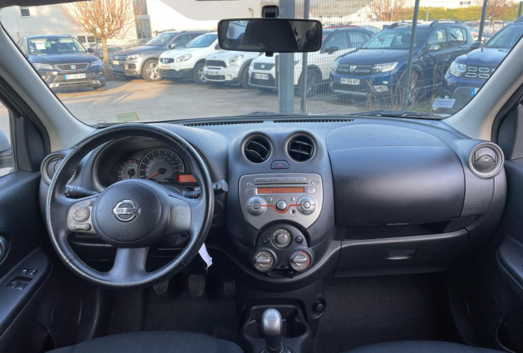 Nissan MICRA 1.2 VISIA 80 CH / CLIM