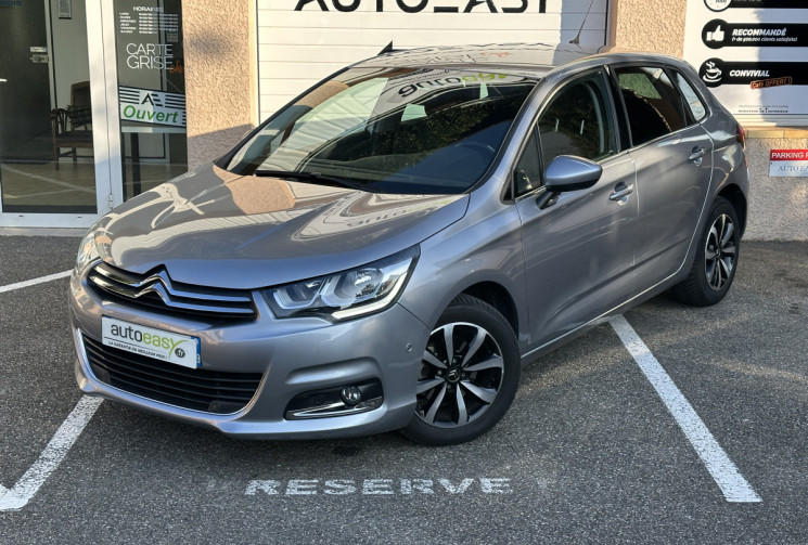 CITROEN C4 PureTech 130ch Millenium EAT6 / Entretien 100% Citroen  / Courroie neuve