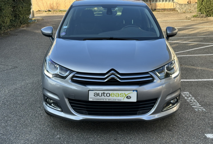 CITROEN C4 PureTech 130ch Millenium EAT6 / Entretien 100% Citroen  / Courroie neuve