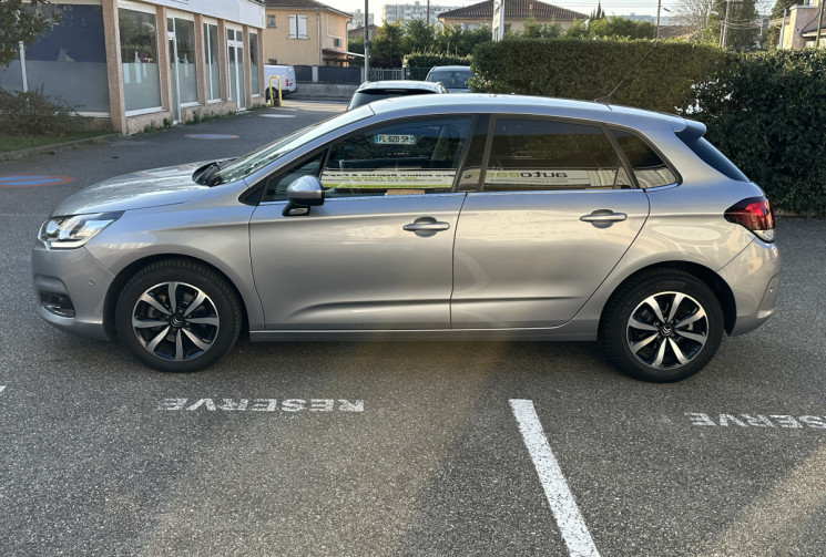 CITROEN C4 PureTech 130ch Millenium EAT6 / Entretien 100% Citroen  / Courroie neuve