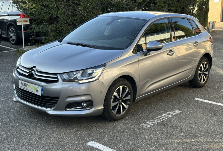 CITROEN C4 PureTech 130ch Millenium EAT6 / Entretien 100% Citroen  / Courroie neuve