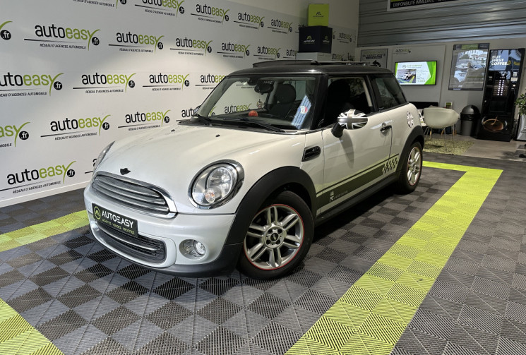 MINI Cooper 1.6 i 122 CH Pack Chili TOIT OUVRANT