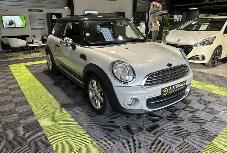 MINI Cooper 1.6 i 122 CH Pack Chili TOIT OUVRANT