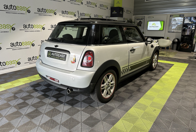 MINI Cooper 1.6 i 122 CH Pack Chili TOIT OUVRANT