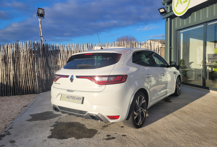 RENAULT MEGANE IV 1.6 DCI 165 ENERGY GT EDC