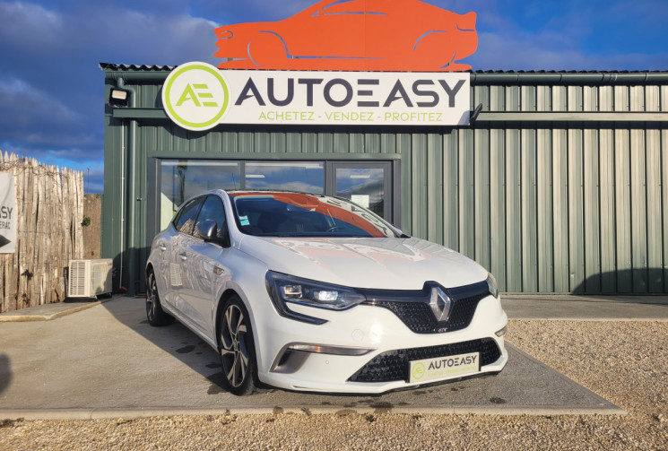 RENAULT MEGANE IV 1.6 DCI 165 ENERGY GT EDC