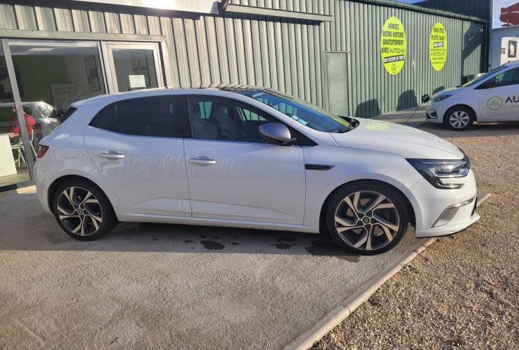 RENAULT MEGANE IV 1.6 DCI 165 ENERGY GT EDC