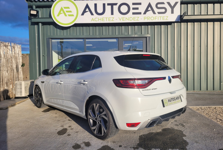 RENAULT MEGANE IV 1.6 DCI 165 ENERGY GT EDC