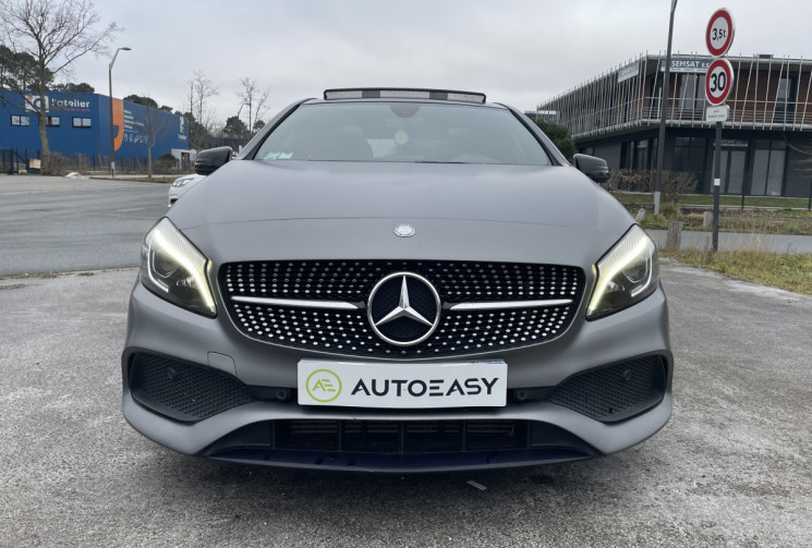 MERCEDES CLASSE A 200d 136 cv Fascination AMG Line * Toit Ouvrant * Caméra * Gris MAT * Phase 2