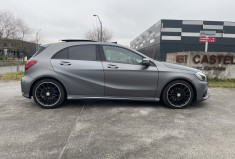 Mercedes Classe A 200d 136 cv Fascination AMG Line * Toit Ouvrant * Caméra * Gris MAT * Phase 2