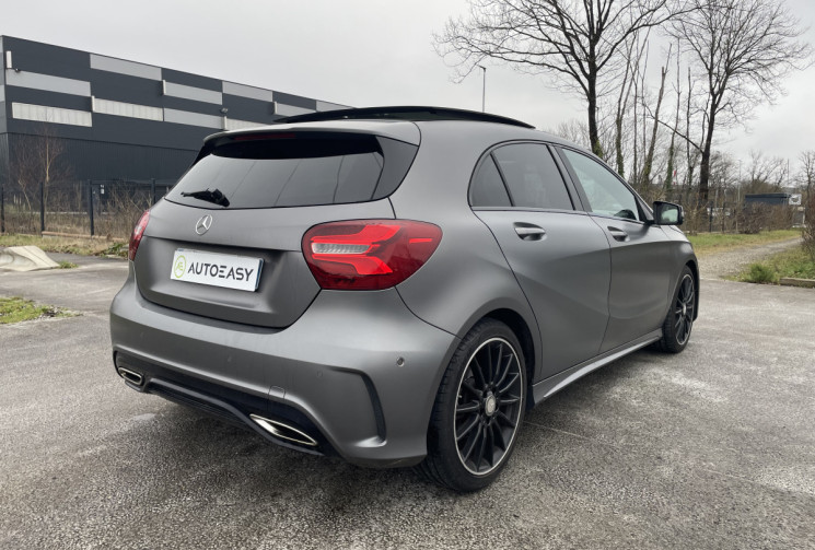 Mercedes Classe A 200d 136 cv Fascination AMG Line * Toit Ouvrant * Caméra * Gris MAT * Phase 2