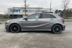 Mercedes Classe A 200d 136 cv Fascination AMG Line * Toit Ouvrant * Caméra * Gris MAT * Phase 2