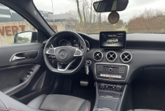 MERCEDES CLASSE A 200d 136 cv Fascination AMG Line * Toit Ouvrant * Caméra * Gris MAT * Phase 2