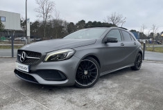 MERCEDES CLASSE A 200d 136 cv Fascination AMG Line * Toit Ouvrant * Caméra * Gris MAT * Phase 2