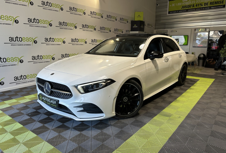 MERCEDES CLASSE A 200 D AMG LINE PACK BLACK