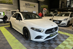 MERCEDES CLASSE A 200 D AMG LINE PACK BLACK