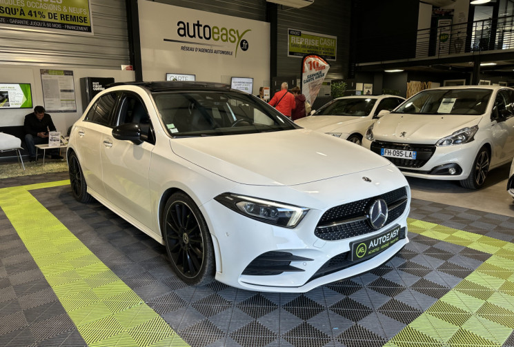 Mercedes Classe A 200 D AMG LINE PACK BLACK