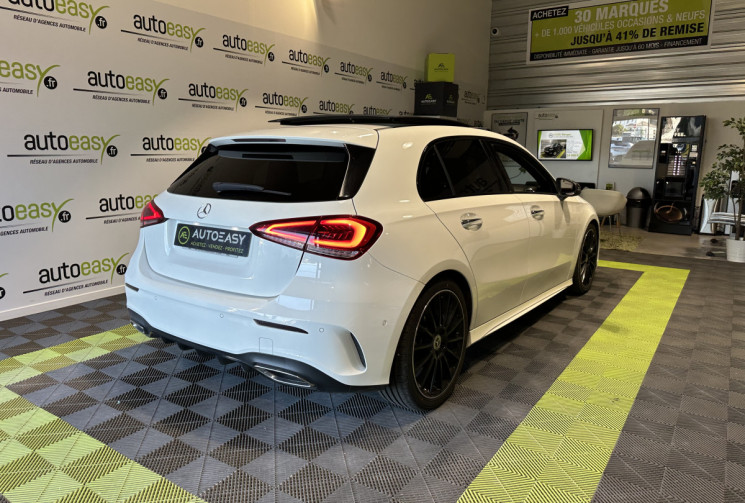 Mercedes Classe A 200 D AMG LINE PACK BLACK