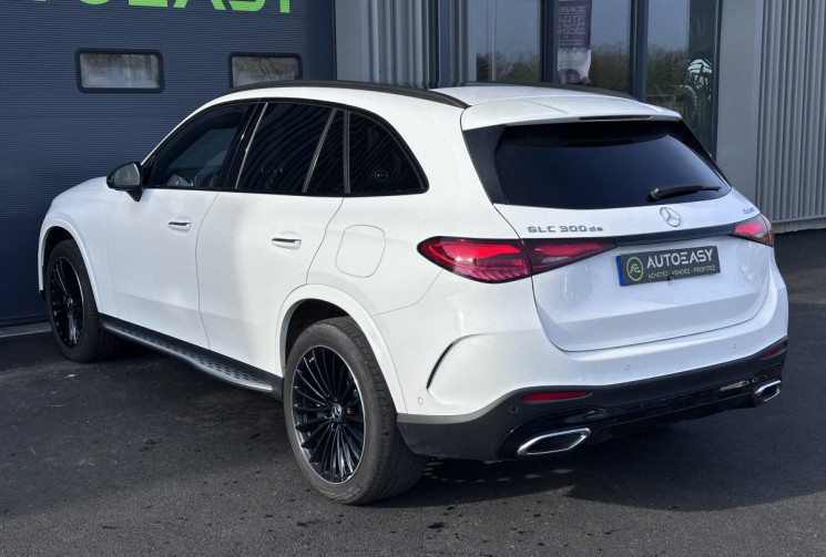 Mercedes GLC 300 de 4MATIC AMG Line FULL OPTIONS - ORIGINE FRANCE- ATTELAGE