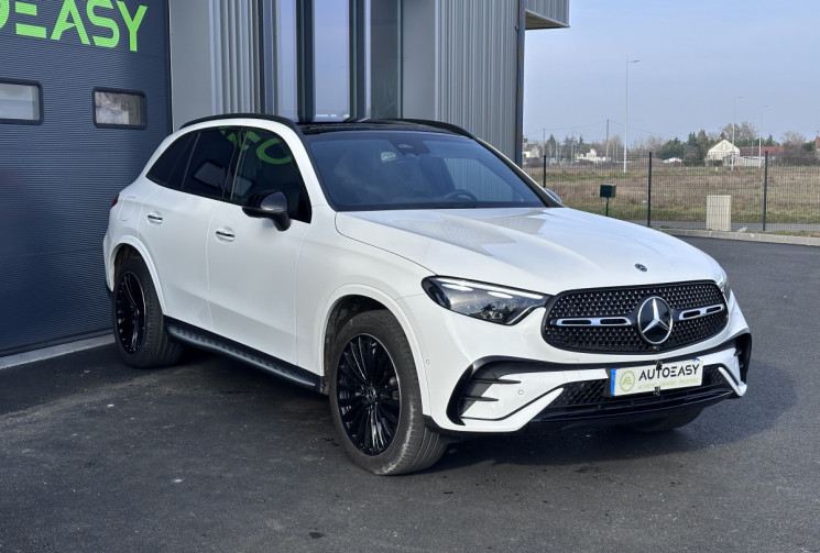 Mercedes GLC 300 de 4MATIC AMG Line FULL OPTIONS - ORIGINE FRANCE- ATTELAGE