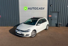 VOLKSWAGEN GOLF  VII 1.4 TSI 150 DSG Carat toit ouvrant LED entretien 100% VW