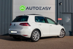 VOLKSWAGEN GOLF  VII 1.4 TSI 150 DSG Carat toit ouvrant LED entretien 100% VW