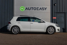 VOLKSWAGEN GOLF  VII 1.4 TSI 150 DSG Carat toit ouvrant LED entretien 100% VW