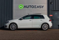 VOLKSWAGEN GOLF  VII 1.4 TSI 150 DSG Carat toit ouvrant LED entretien 100% VW