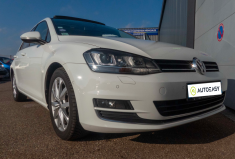 VOLKSWAGEN GOLF  VII 1.4 TSI 150 DSG Carat toit ouvrant LED entretien 100% VW