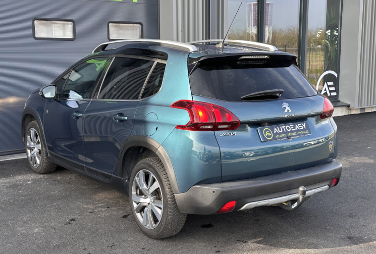 Peugeot 2008 1.6 BlueHDi 120cv Crossway - 1ère main - Attelage - Carplay