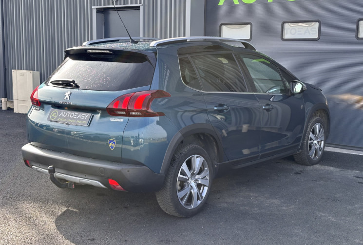 Peugeot 2008 1.6 BlueHDi 120cv Crossway - 1ère main - Attelage - Carplay