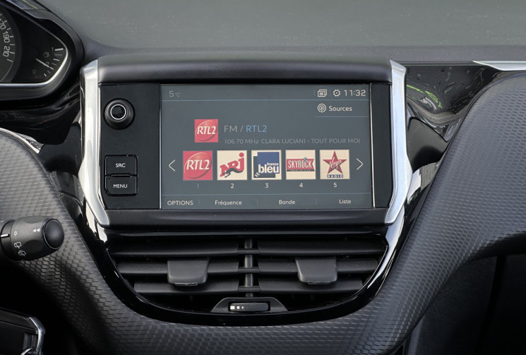 Peugeot 2008 1.6 BlueHDi 120cv Crossway - 1ère main - Attelage - Carplay