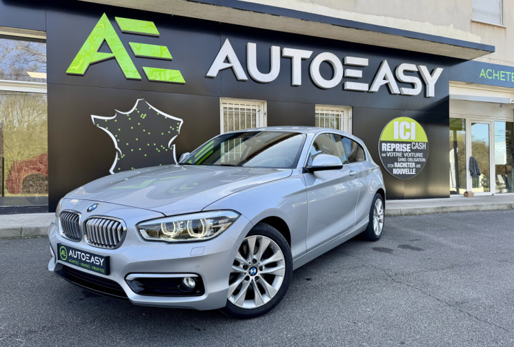 BMW Série 1 125i F21 LCI 218 ch Urban Chic BVA8 / Volant M Sport / Camera / Entretien BMW / 