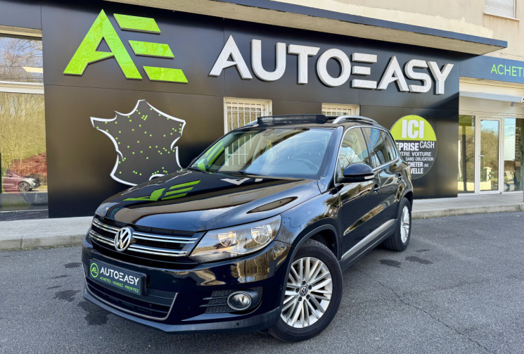 Volkswagen Tiguan CUP 2.0 TDi 140 ch / Toit ouvrant / Entretien complet / Garantie 6 mois