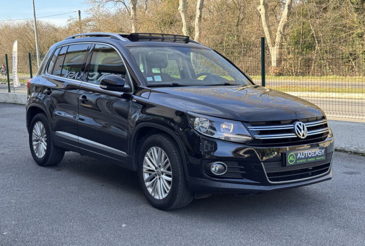 Volkswagen Tiguan CUP 2.0 TDi 140 ch / Toit ouvrant / Entretien complet / Garantie 6 mois