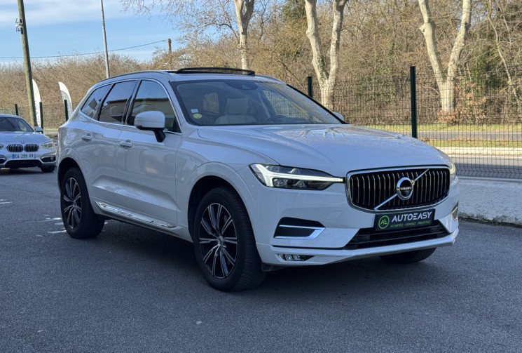 Volvo XC60 B4 2.0 TDi 197 ch AWD Inscription LUXE Mild Hybrid Geartronic8 / Full Options / 2nd main 