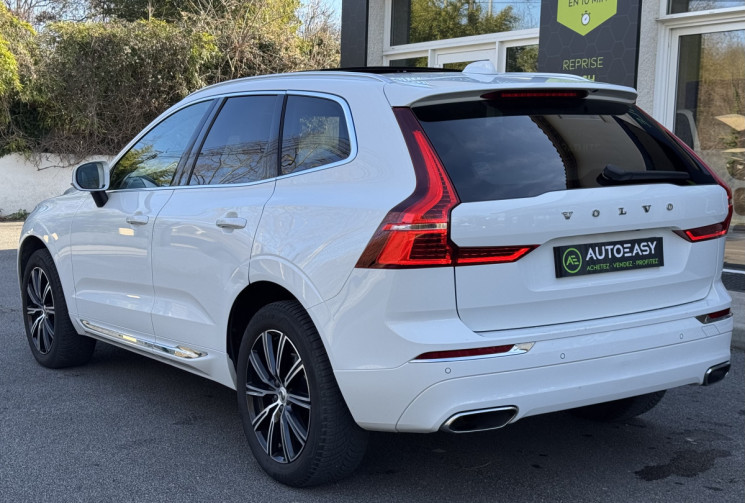 Volvo XC60 B4 2.0 TDi 197 ch AWD Inscription LUXE Mild Hybrid Geartronic8 / Full Options / 2nd main 