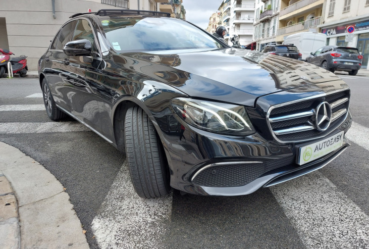 MERCEDES CLASSE E 220 D 197 CH AVANTGARDE LINE 9G TRONIC  TOIT OUVRANT CAMERA 360°