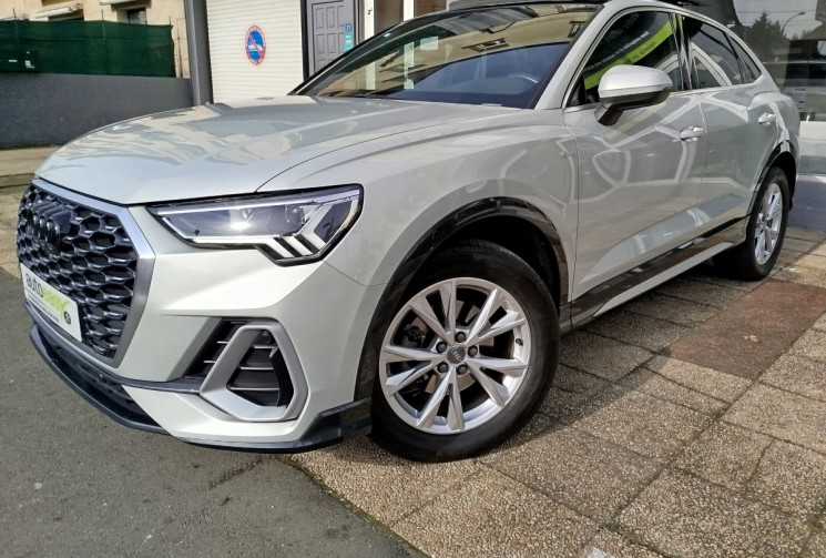 Audi Q3 SPORTBACK 35 150 ch 2.0 TDI S Tronic  7 / S-line / TOIT OUVRANT