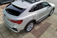 Audi Q3 SPORTBACK 35 150 ch 2.0 TDI S Tronic  7 / S-line / TOIT OUVRANT