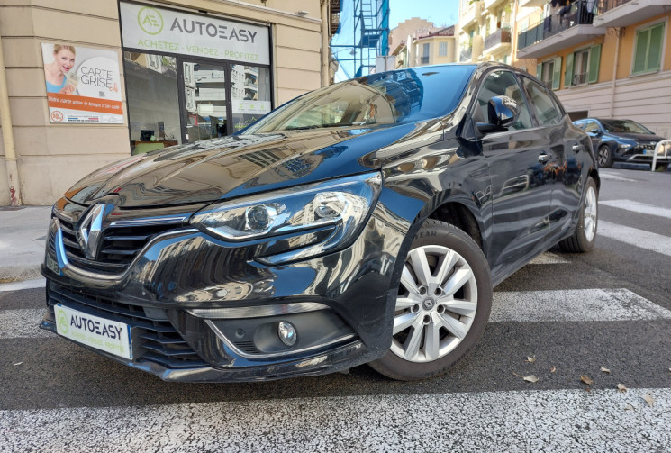 RENAULT MEGANE 1.5 BLUEDCI 115 CH BUSINESS