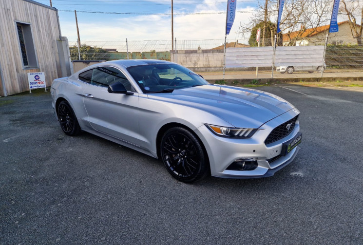 Ford MUSTANG VI COUPE 2.3 ECOBOOST 314 CV - PACK PRENIUM / ETAT IRREPROCHABLE  - GARANTIE 12 MOIS