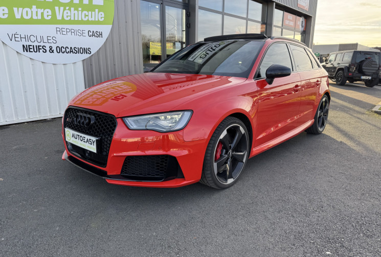 AUDI RS3 SPORTBACK Sportback 2.5 TFSi 20V Quattro S-Tronic 367ch