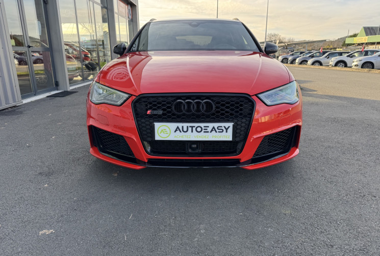 AUDI RS3 SPORTBACK Sportback 2.5 TFSi 20V Quattro S-Tronic 367ch