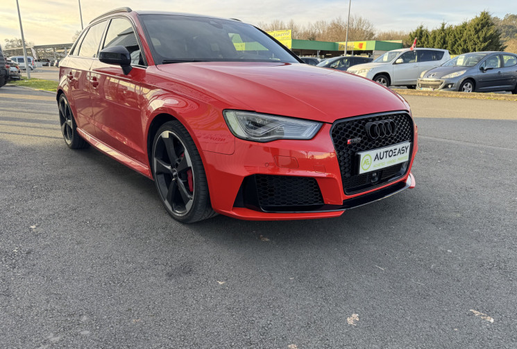 AUDI RS3 SPORTBACK Sportback 2.5 TFSi 20V Quattro S-Tronic 367ch