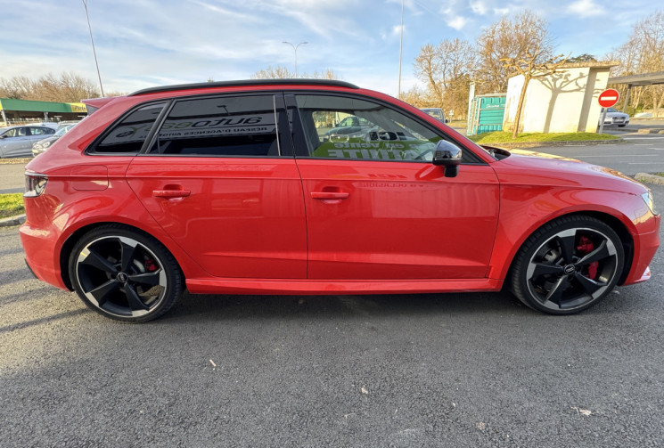 AUDI RS3 SPORTBACK Sportback 2.5 TFSi 20V Quattro S-Tronic 367ch