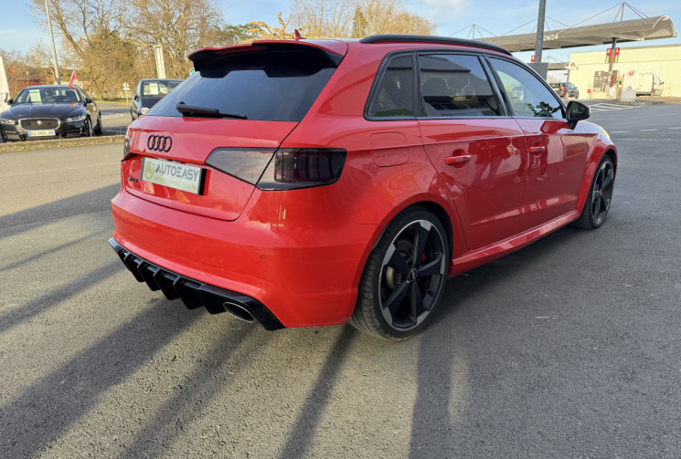 AUDI RS3 SPORTBACK Sportback 2.5 TFSi 20V Quattro S-Tronic 367ch