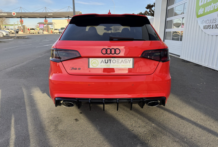 AUDI RS3 SPORTBACK Sportback 2.5 TFSi 20V Quattro S-Tronic 367ch