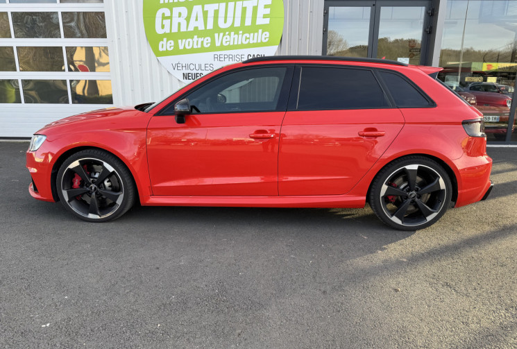 AUDI RS3 SPORTBACK Sportback 2.5 TFSi 20V Quattro S-Tronic 367ch