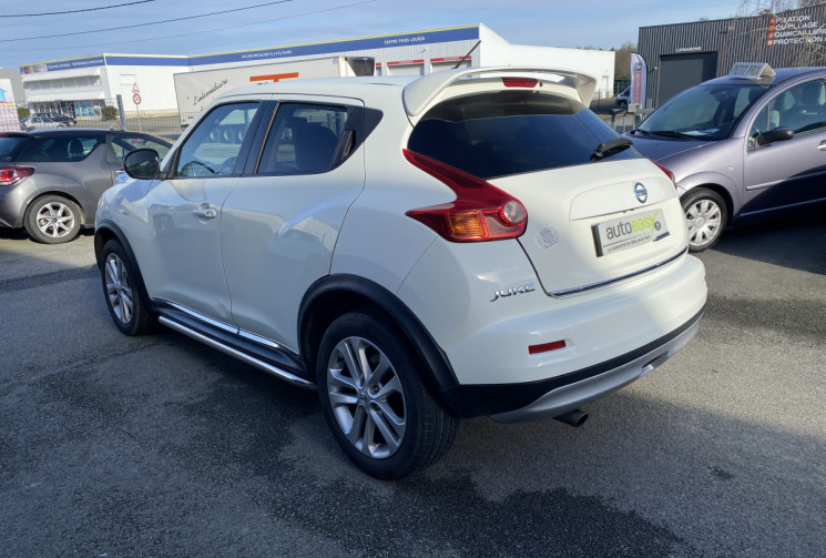 Nissan Juke I 1.6 i  2WD X-tronic 117 CV BVA TEKNA